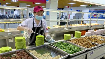 【中國食品安全報】西安交通大學傳遞幸福味道 西安餐飲管理